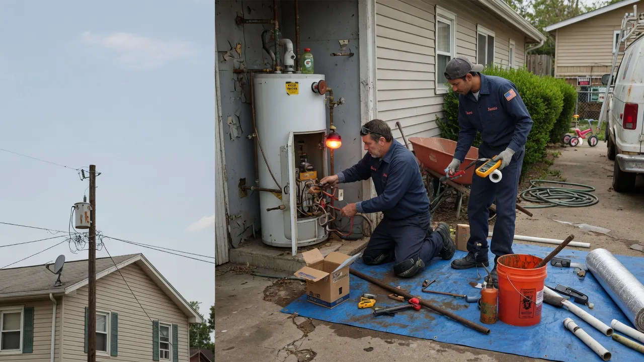 Leak Detection in New Iberia, LA near me
